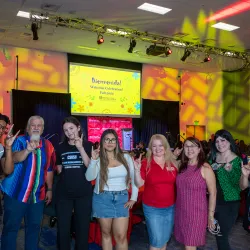 The Association of Latino Faculty, Staff & Students presented ¡Bienvenida! Welcome Celebration on Sept. 15, the first day of Hispanic Heritage Month.