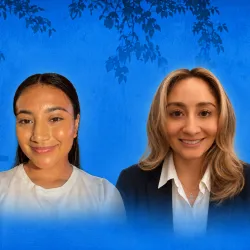 Veronica Morales and Stepfanie Alfonso 