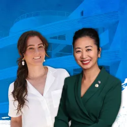 Meredith Conroy (left), CSUSB professor of political science, will lead a discussion with San Bernardino Mayor Helen Tran on women in politics on April 28.