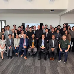 Group photo of the School of Computer Science and Engineering
