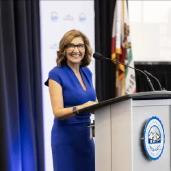 CSUSB President Terri Gomez