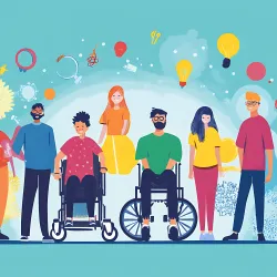 Illustration of people showing diversity