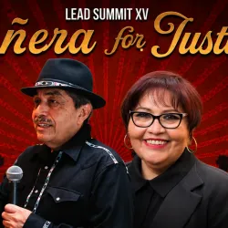 Jerry Tello (left) and Josefina E. Canchola. Image was AI-enchanced.