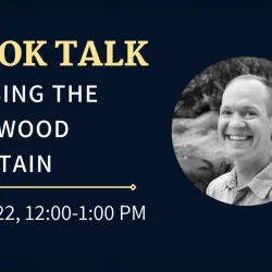 Michael Karp April 22 book talk graphic