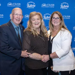 John Rogers, June Rogers, Janet Rogers