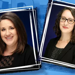 Julie Taylor, at left, and Alexandra Cavallaro