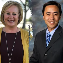 Riverside University Health System officials gave a virtual update on COVID-19 in the county