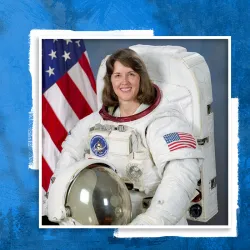 Physicist, educator and former astronaut, Kathryn C. Thornton