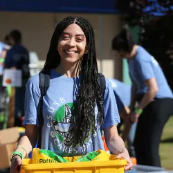 Cal State San Bernardino receives national recognition for its community engagement. 