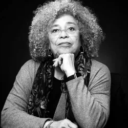 Angela Davis, American political activist, philosopher, academic and author