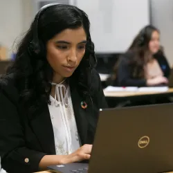 CSUSB first-ever all-female Model UN team named Outstanding Delegation 