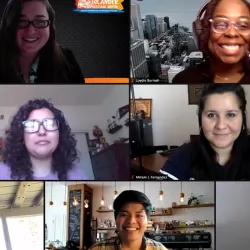 The inaugural Coyote Orators for Social Change forensic speech tournament on April 16 took place on Zoom.