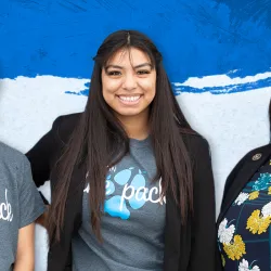 From left: Paola Galvez, ASI executive vice president; Daisy Ramos Gomez, ASI president and CEO; and Suany Echevarria, ASI vice president finance.