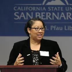 Associate vice president of CSUSB’s University Development office