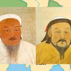 Genghis Khan and Kublai Khan topic