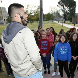 CSUSB hosts middle school students from Rialto Unified School District
