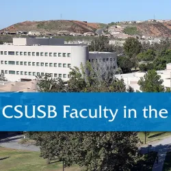 Faculty in the News banner