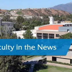 Faculty in the News header