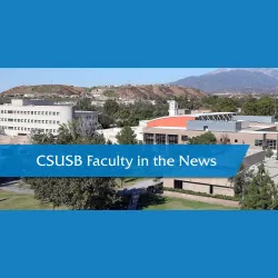 Faculty in the News