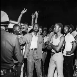 The work of the Community Alert Patrol, formed in the aftermath of the 1965 Watts Rebellion in Los Angeles, will be the topic of the next Conversations on Race and Policing, 3 p.m. Wednesday, March 17, on Zoom.