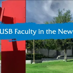 Art sculpture, Faculty in the News