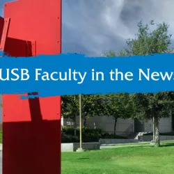 Art scupture, Faculty in the News