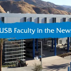 Center for Global Innovation building; Faculty in the News