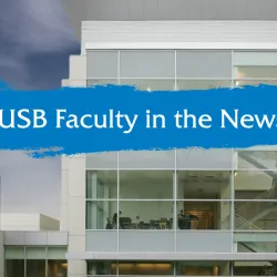 College of Natural Sciences, Faculty in the News