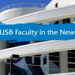 SBS building, Faculty in the News