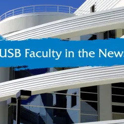 SBS building, Faculty in the News