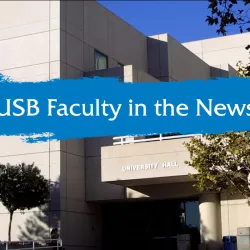 University Hall, Faculty in the News