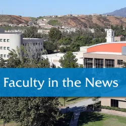 faculty in the news banner