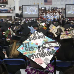 "Students are graduating and CSUSB ranks among the top universities"