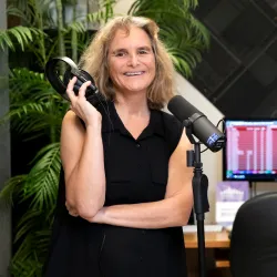 Lacey Kendall, CSUSB faculty member and communication professional