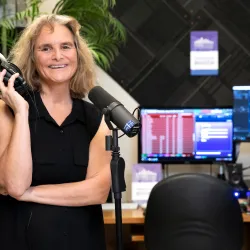 Lacey Kendall, CSUSB faculty member and communication professional