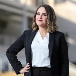 Melika Kordrostami, Ph.D.