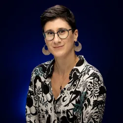 Biology assistant professor Lúa López