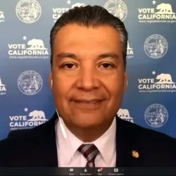 California Secretary of State Alex Padilla