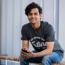 Ravi Nayak, alumnus of CSUSB's Jack H. Brown College of Business and Public Administration