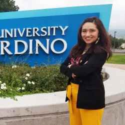 Ariana Cano, CSUSB alumna and communication studies adjunct professor, was accepted into four prestigious doctoral programs, all fully funded.