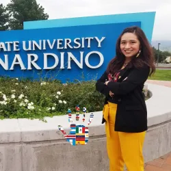 Ariana Cano, CSUSB alumna and communication studies adjunct professor, was accepted into four prestigious doctoral programs, all fully funded.