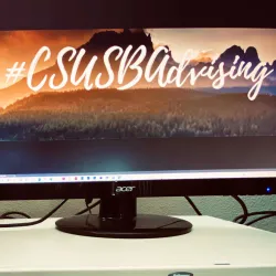 “CSUSB Advising,” a podcast series designed to provide students and parents with information, tips and resources that will help them succeed in their academic, personal and career goals, will air every second and fourth Monday of the month. 