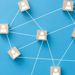 Illustration of newtowrking