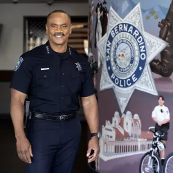 Darren Goodman, chief of the San Bernardino Police Department, is an adjunct faculty member in Cal State San Bernardino’s School of Criminology and Criminal Justice.