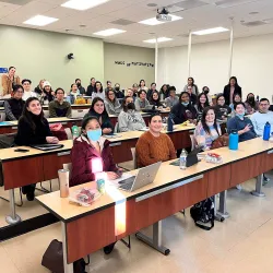 Students in the CSUSB Nursing Department’s Concurrent Enrollment Pathway program.