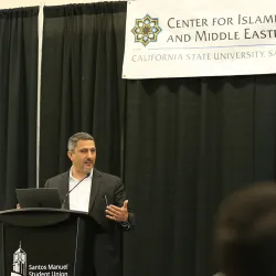 CSUSB Center for Islamic and Middle Eastern Studies hosts academic conference