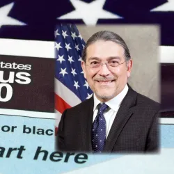 Robert Santos, director of the U.S. Census Bureau.