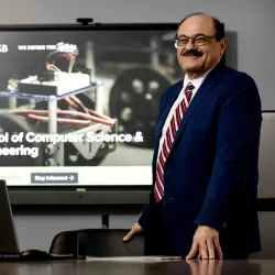 Professor bridges with U.S. Air force and aerospace industry