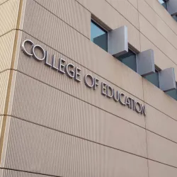 The College of Education at Cal State San Bernardino.