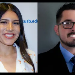 Two CSUSB students selected as 2020-21 Sally Casanova California Pre-Doctoral Scholars